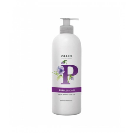 Жидкое мыло для рук "Purple Flower" Ollin Soap