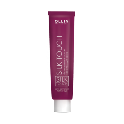 Безаммиачный стойкий краситель для волос Ollin Silk Touch