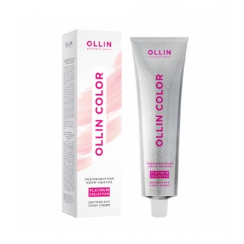 Перманентная крем-краска для волос Ollin Color Platinum Collection