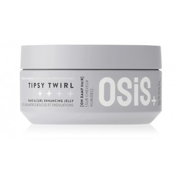 Профессиональный Tipsy Twirl Гель - Желе для волнистых и вьющихся волос OSIS+ Schwarzkopf Professional