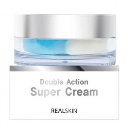 Увлажняющий и питательный крем двойного действия Double Action Super Cream