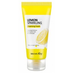 Очищающая пенка для умывания на газированной воде с лимоном Cleansing Foam