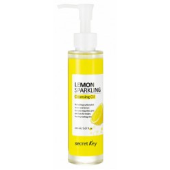 Гидрофильное масло с экстрактом лимона для снятия макияжа Cleansing Oil