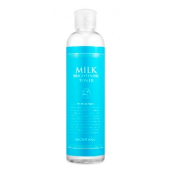 Молочный тонер для сияния и питания кожи лица Milk Brightening Toner