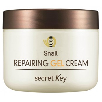 Восстанавливающий крем-гель для лица Snail Repairing Gel Cream