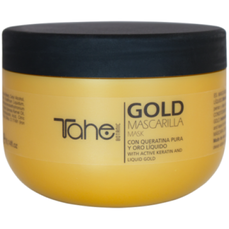 Маска c кератином и жидким золотом для восстановления волос Botanic Gold Mask
