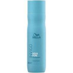 Очищающий шампунь с экстрактом лотоса Aqua Pure Wella Professional