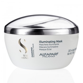 Маска придающая блеск для нормальных волос Alfaparf Milano SDL Diamond Normal Hair