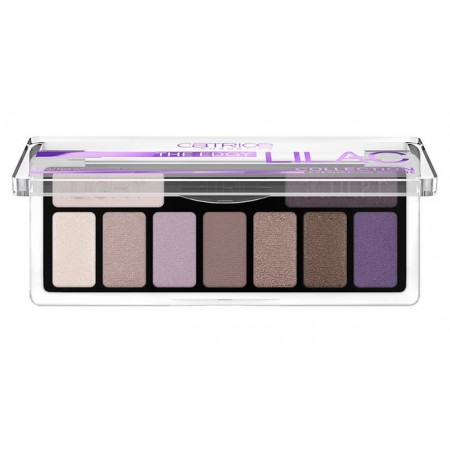 Палетка теней для век The Edgy Lilac Collection Eyeshadow Palette