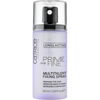 Спрей для фиксации макияжа Prime And Fine Multitalent Fixing Spray
