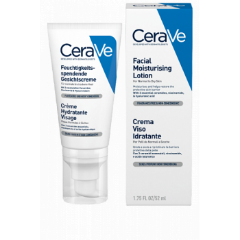 Лосьон увлажняющий для нормальной и сухой кожи CeraVe 