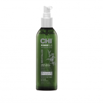 Восстанавливающее средство по уходу за волосами и кожей CHI POWER PLUS Vitamin Hair&Scalp Treatment 