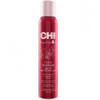 Спрей-блеск для окрашенных волос Rose Hip Oil Chi