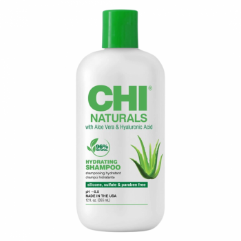 Увлажняющий шампунь для волос Chi  Aloe Vera Hydrating Shampoo Naturals