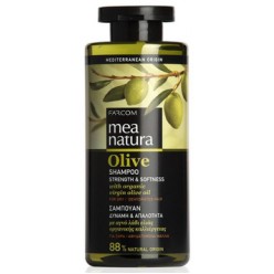  Шампунь с оливковым маслом для сухих и обезвоженных волос Olive
