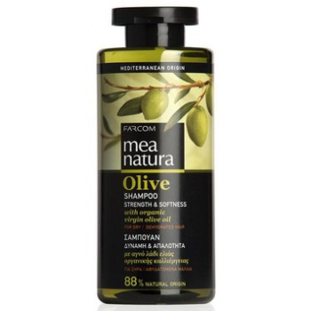  Шампунь с оливковым маслом для сухих и обезвоженных волос Olive