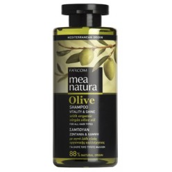 Шампунь с оливковым маслом для всех типов волос Olive