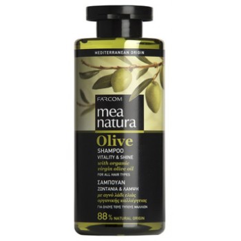 Шампунь с оливковым маслом для всех типов волос Olive