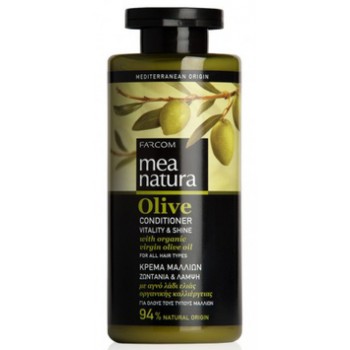 Кондиционер с оливковым маслом для всех типов волос Olive