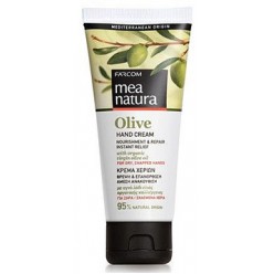 Питательный и восстанавливающий крем с оливковым маслом для сухой и потрескавшейся кожи рук Farcom MEA NATURA Olive