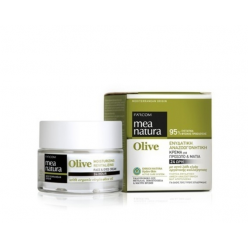 Увлажняющий и восстанавливающий крем с оливковым маслом для лица и кожи вокруг глаз Farcom MEA NATURA Olive