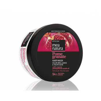 Маска с маслом граната для окрашенных волос Farcom MEA NATURA Pomegranate