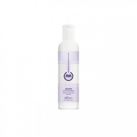 Шампунь кератиновый для окрашенных и химически обработанных волос Kaaral AAA Keratin Shampoo