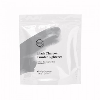 Черная обесцвечивающая пудра Kaaral 360 Black Charcoal Bleaching Powder