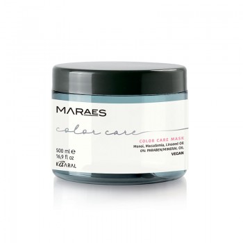 Маска для окрашенных и химически обработанных волос Kaaral Maraes Color Care