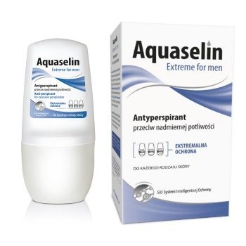 Антиперспирант для мужчин с чрезмерным потоотделением Aquaselin "Extreme for men" AA