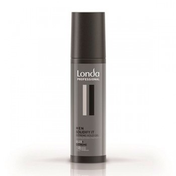 Гель для волос экстремальной фиксации Gel Solidify Londa Professional