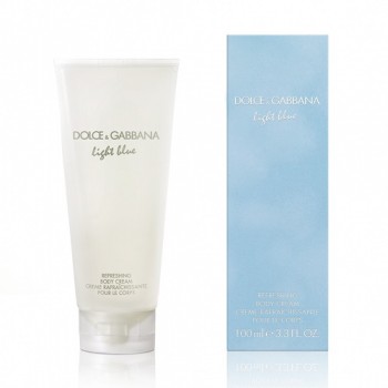 Крем для тела Dolce & Gabbana Light Blue Dolce and Gabbana