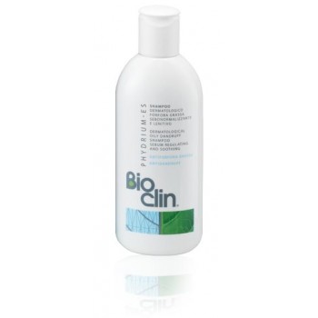 Шампунь смягчающий и себорегулирующий для волос с жирной перхотью Bioclin Phydrium-ES BioClin