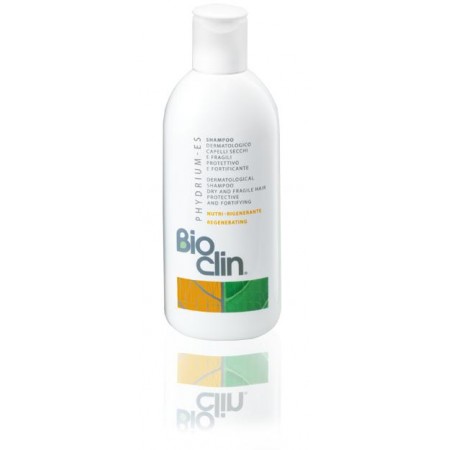 Шампунь защищающий и укрепляющий для сухих и ломких волос Bioclin Phydrium-ES