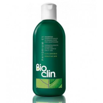 Ультрамягкий дерматологический шампунь для ежедневного применения BIOCLIN Phydrium-ES BioClin