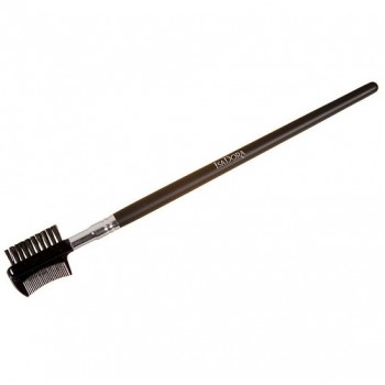 Кисть-расческа для ресниц-бровей комбинированная EyeBrow Brush/Lash Comb IsaDora
