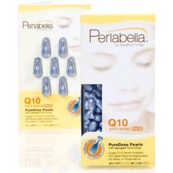 Капсулы для лица антивозрастные с коэнзимом Q10 Perlabella
