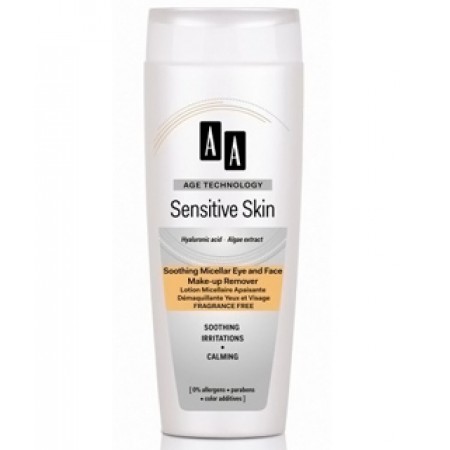 Age Technology Sensitive Skin Деликатное молочко для снятия макияжа 2 в 1 AA Oceanic