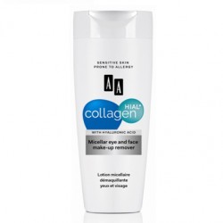 AA Collagen Hial+ Мицеллярная  жидкость для снятия макияжа с глаз и лица AA Oceanic