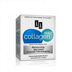AA Collagen Hial+ Дневной увлажняющий крем свежесть + энергия кожи AA Oceanic
