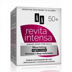 AA Revita Intensa 50+ Ночной питательный крем упругость + глубокое восстановление AA Oceanic