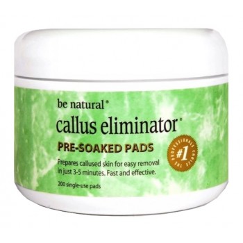 Подушечки для удаления натоптышей Callus Eliminator Pre Soaked Pads Be Natural