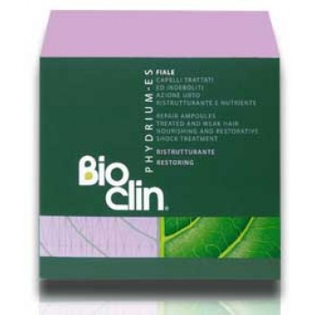 Ампулы восстанавливающие и питающие высокоэффективные для окрашенных и ослабленных волос  BioClin
