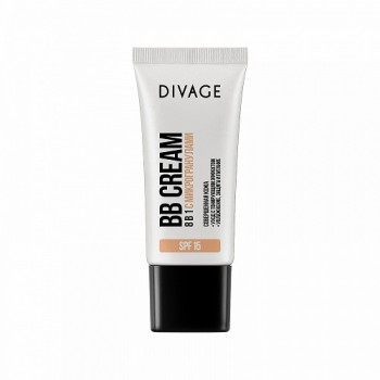 BB крем для лица 8в 1 с микрогранулами BB Cream Divage