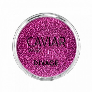 Икорные шарики для ногтей Caviar Beads Divage