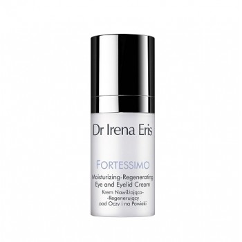 Увлажняющий восстанавливающий дневной/ночной крем для кожи вокруг глаз и век Fortessimo Moisturizing-Regenerating Eye and Eyelid Cream Dr Irena Eris
