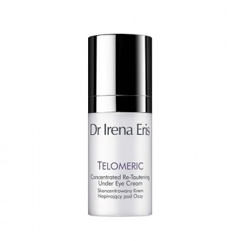 Концентрированный дневной /ночной крем для кожи вокруг глаз лифтинговый, против морщин 60+ Telomeric  Concentrated Re-Tautening Under Eye Cream SPF20 Dr Irena Eris