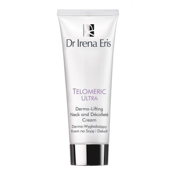 Дермолифтинговый крем для шеи и области декольте 70+ Telomeric ULTRA Dermo-Lifting Neck And Décolleté Cream Dr Irena Eris