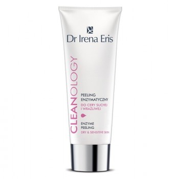 Энзимный пилинг для сухой и чувствительной кожи лица Cleanology Enzyme Peeling Dr Irena Eris