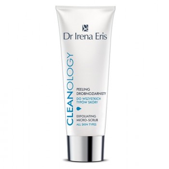 Отшелушивающий мелкозернистый скраб для всех типов кожи лица Cleanology Exfoliating Micro-Scrub Dr Irena Eris